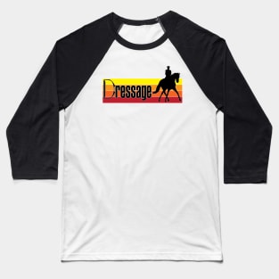 Retro Dressage Baseball T-Shirt